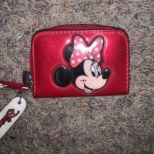 Minnie Mouse wallet